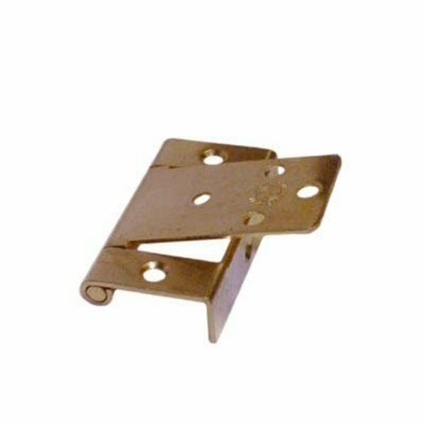 Selby Furniture Hardware Lid Hinge Non Mortise Statuary Bronze H370PF34SB